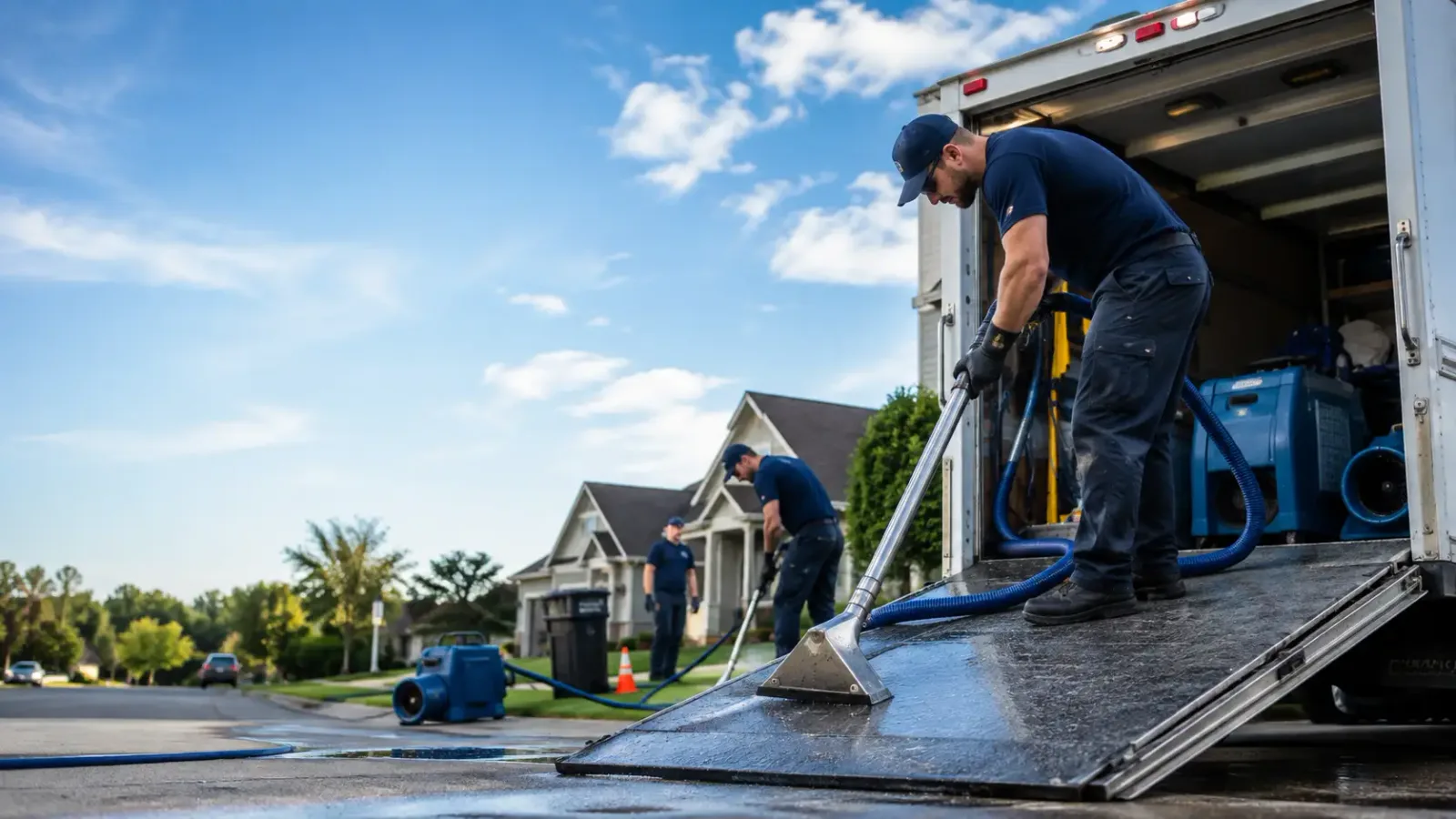 Emergency Water Removal in Oregon, OH near me